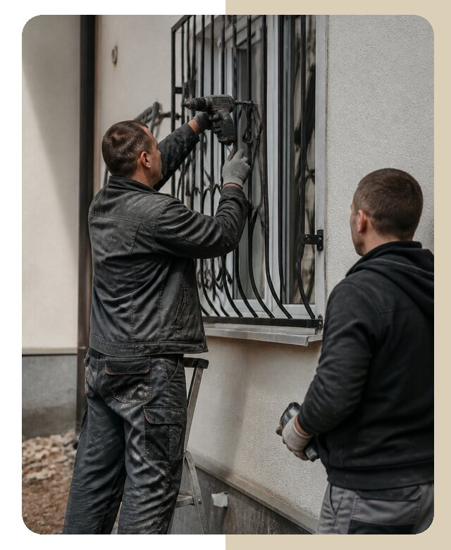 Установка наружных решеток в Южноуральске от 5359 р. | ДвериЛегко-Жрк